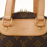 LOUIS VUITTON ルイヴィトン モノグラム エクスキュルシオン ブラウン M41450 レディース モノグラムキャンバス ハンドバッグ ABランク 中古 銀蔵