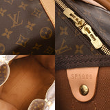 LOUIS VUITTON ルイヴィトン モノグラム キーポル バンドリエール 55 ブラウン M41414 ユニセックス モノグラムキャンバス ボストンバッグ ABランク 中古 銀蔵