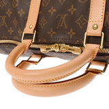 LOUIS VUITTON ルイヴィトン モノグラム キーポル バンドリエール 55 ブラウン M41414 ユニセックス モノグラムキャンバス ボストンバッグ ABランク 中古 銀蔵