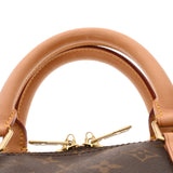 LOUIS VUITTON ルイヴィトン モノグラム キーポル バンドリエール 55 ブラウン M41414 ユニセックス モノグラムキャンバス ボストンバッグ ABランク 中古 銀蔵