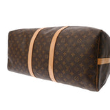 LOUIS VUITTON ルイヴィトン モノグラム キーポル バンドリエール 55 ブラウン M41414 ユニセックス モノグラムキャンバス ボストンバッグ ABランク 中古 銀蔵