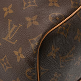 LOUIS VUITTON ルイヴィトン モノグラム キーポル バンドリエール 55 ブラウン M41414 ユニセックス モノグラムキャンバス ボストンバッグ ABランク 中古 銀蔵