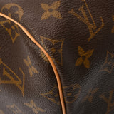 LOUIS VUITTON ルイヴィトン モノグラム キーポル バンドリエール 55 ブラウン M41414 ユニセックス モノグラムキャンバス ボストンバッグ ABランク 中古 銀蔵