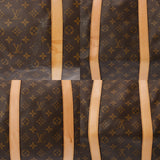 LOUIS VUITTON ルイヴィトン モノグラム キーポル バンドリエール 55 ブラウン M41414 ユニセックス モノグラムキャンバス ボストンバッグ ABランク 中古 銀蔵