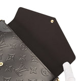 LOUIS VUITTON ルイヴィトン モノグラムヴェルニ ポシェット フェリシー 2WAYショルダー アマラント M61267 レディース モノグラムヴェルニ クラッチバッグ Aランク 中古 銀蔵
