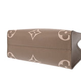 LOUIS VUITTON ルイヴィトン モノグラムアンプラント オンザゴー PM 2WAY トゥルトレール/クレーム M45779 レディース レザー ハンドバッグ Aランク 中古 銀蔵