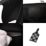 LOUIS VUITTON ルイヴィトン ダミエディストーテッド シティキーポル 黒 M57417 メンズ レザー ボストンバッグ Aランク 中古 銀蔵