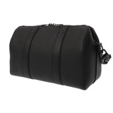 LOUIS VUITTON ルイヴィトン ダミエディストーテッド シティキーポル 黒 M57417 メンズ レザー ボストンバッグ Aランク 中古 銀蔵