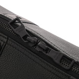 LOUIS VUITTON ルイヴィトン ダミエディストーテッド シティキーポル 黒 M57417 メンズ レザー ボストンバッグ Aランク 中古 銀蔵