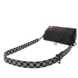 LOUIS VUITTON ルイヴィトン ダミエディストーテッド シティキーポル 黒 M57417 メンズ レザー ボストンバッグ Aランク 中古 銀蔵