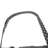 LOUIS VUITTON ルイヴィトン ダミエディストーテッド シティキーポル 黒 M57417 メンズ レザー ボストンバッグ Aランク 中古 銀蔵