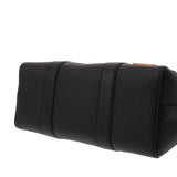 LOUIS VUITTON ルイヴィトン ダミエディストーテッド シティキーポル 黒 M57417 メンズ レザー ボストンバッグ Aランク 中古 銀蔵