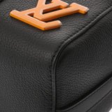 LOUIS VUITTON ルイヴィトン ダミエディストーテッド シティキーポル 黒 M57417 メンズ レザー ボストンバッグ Aランク 中古 銀蔵