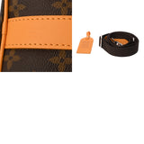 LOUIS VUITTON ルイヴィトン モノグラムダスト キーポル バンドリエール 25 サフラン M11542 レディース モノグラムキャンバス ハンドバッグ Aランク 中古 銀蔵