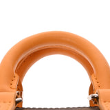 LOUIS VUITTON ルイヴィトン モノグラムダスト キーポル バンドリエール 25 サフラン M11542 レディース モノグラムキャンバス ハンドバッグ Aランク 中古 銀蔵
