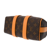LOUIS VUITTON ルイヴィトン モノグラムダスト キーポル バンドリエール 25 サフラン M11542 レディース モノグラムキャンバス ハンドバッグ Aランク 中古 銀蔵