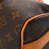 LOUIS VUITTON ルイヴィトン モノグラムダスト キーポル バンドリエール 25 サフラン M11542 レディース モノグラムキャンバス ハンドバッグ Aランク 中古 銀蔵