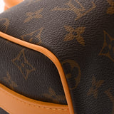 LOUIS VUITTON ルイヴィトン モノグラムダスト キーポル バンドリエール 25 サフラン M11542 レディース モノグラムキャンバス ハンドバッグ Aランク 中古 銀蔵
