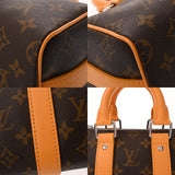 LOUIS VUITTON ルイヴィトン モノグラムダスト キーポル バンドリエール 25 サフラン M11542 レディース モノグラムキャンバス ハンドバッグ Aランク 中古 銀蔵