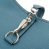 HERMES エルメス トリム 35 ブルージーン □H刻印(2004年頃) レディース トリヨンクレマンス ワンショルダーバッグ ABランク 中古 銀蔵