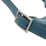 HERMES エルメス トリム 35 ブルージーン □H刻印(2004年頃) レディース トリヨンクレマンス ワンショルダーバッグ ABランク 中古 銀蔵