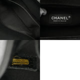 CHANEL シャネル ボーイシャネル チェーンショルダー 20cm ブラック A67085 レディース キャビアスキン ショルダーバッグ Aランク 中古 銀蔵
