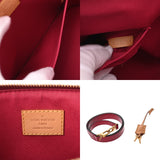 LOUIS VUITTON ルイヴィトン モノグラムヴェルニ モンテベロ PM スリーズ M90165 レディース モノグラムヴェルニ ハンドバッグ Aランク 中古 銀蔵