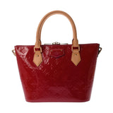 LOUIS VUITTON ルイヴィトン モノグラムヴェルニ モンテベロ PM スリーズ M90165 レディース モノグラムヴェルニ ハンドバッグ Aランク 中古 銀蔵
