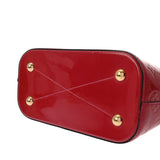 LOUIS VUITTON ルイヴィトン モノグラムヴェルニ モンテベロ PM スリーズ M90165 レディース モノグラムヴェルニ ハンドバッグ Aランク 中古 銀蔵