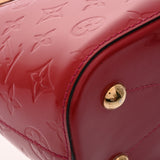 LOUIS VUITTON ルイヴィトン モノグラムヴェルニ モンテベロ PM スリーズ M90165 レディース モノグラムヴェルニ ハンドバッグ Aランク 中古 銀蔵