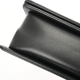CHANEL シャネル ボーイシャネル チェーンショルダー 25cm ブラック A67086 レディース ラムスキン ショルダーバッグ ABランク 中古 銀蔵