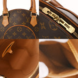 LOUIS VUITTON ルイヴィトン モノグラム エリプス PM ブラウン M51127 レディース モノグラムキャンバス ハンドバッグ ABランク 中古 銀蔵