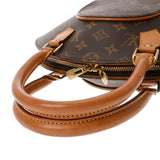 LOUIS VUITTON ルイヴィトン モノグラム エリプス PM ブラウン M51127 レディース モノグラムキャンバス ハンドバッグ ABランク 中古 銀蔵