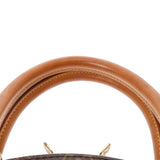 LOUIS VUITTON ルイヴィトン モノグラム エリプス PM ブラウン M51127 レディース モノグラムキャンバス ハンドバッグ ABランク 中古 銀蔵