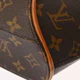 LOUIS VUITTON ルイヴィトン モノグラム エリプス PM ブラウン M51127 レディース モノグラムキャンバス ハンドバッグ ABランク 中古 銀蔵