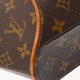 LOUIS VUITTON ルイヴィトン モノグラム エリプス PM ブラウン M51127 レディース モノグラムキャンバス ハンドバッグ ABランク 中古 銀蔵