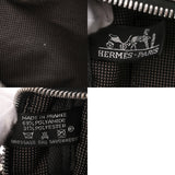 HERMES エルメス エールライン MM グレー ユニセックス キャンバス トートバッグ ABランク 中古 銀蔵