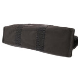 HERMES エルメス エールライン MM グレー ユニセックス キャンバス トートバッグ ABランク 中古 銀蔵