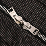 HERMES エルメス エールライン MM グレー ユニセックス キャンバス トートバッグ ABランク 中古 銀蔵