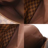 LOUIS VUITTON ルイヴィトン ダミエ ナヴィグリオ ブラウン N45255 ユニセックス ダミエキャンバス ショルダーバッグ Bランク 中古 銀蔵