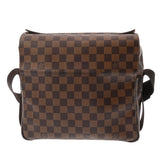 LOUIS VUITTON ルイヴィトン ダミエ ナヴィグリオ ブラウン N45255 ユニセックス ダミエキャンバス ショルダーバッグ Bランク 中古 銀蔵