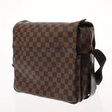 LOUIS VUITTON ルイヴィトン ダミエ ナヴィグリオ ブラウン N45255 ユニセックス ダミエキャンバス ショルダーバッグ Bランク 中古 銀蔵