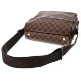 LOUIS VUITTON ルイヴィトン ダミエ ナヴィグリオ ブラウン N45255 ユニセックス ダミエキャンバス ショルダーバッグ Bランク 中古 銀蔵