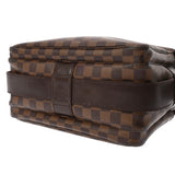 LOUIS VUITTON ルイヴィトン ダミエ ナヴィグリオ ブラウン N45255 ユニセックス ダミエキャンバス ショルダーバッグ Bランク 中古 銀蔵