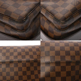 LOUIS VUITTON ルイヴィトン ダミエ ナヴィグリオ ブラウン N45255 ユニセックス ダミエキャンバス ショルダーバッグ Bランク 中古 銀蔵