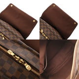 LOUIS VUITTON ルイヴィトン ダミエ ナヴィグリオ ブラウン N45255 ユニセックス ダミエキャンバス ショルダーバッグ Bランク 中古 銀蔵