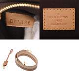 LOUIS VUITTON ルイヴィトン モノグラム クリュニー BB 2WAY ブラウン - レディース モノグラムキャンバス ハンドバッグ ABランク 中古 銀蔵
