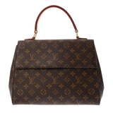 LOUIS VUITTON ルイヴィトン モノグラム クリュニー BB 2WAY ブラウン - レディース モノグラムキャンバス ハンドバッグ ABランク 中古 銀蔵