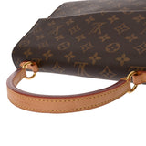 LOUIS VUITTON ルイヴィトン モノグラム クリュニー BB 2WAY ブラウン - レディース モノグラムキャンバス ハンドバッグ ABランク 中古 銀蔵