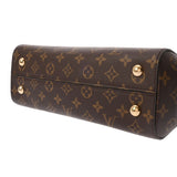 LOUIS VUITTON ルイヴィトン モノグラム クリュニー BB 2WAY ブラウン - レディース モノグラムキャンバス ハンドバッグ ABランク 中古 銀蔵